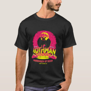 T-shirt Mothman Harbinger de Doom Funny mignon Cristal Cre