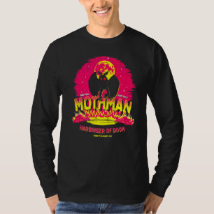T-shirt Mothman Harbinger De Doom Mignonne Cryptid Créatur