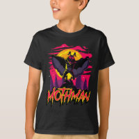 Mothman Movie Fun Cryptid Halloween Myth Monster C