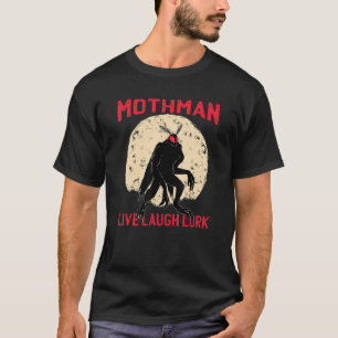 T-shirt Mothman Occult Folklore Cryptid Créature Cryptozoo