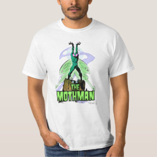 T-shirt Mothman par Mike Hoffman