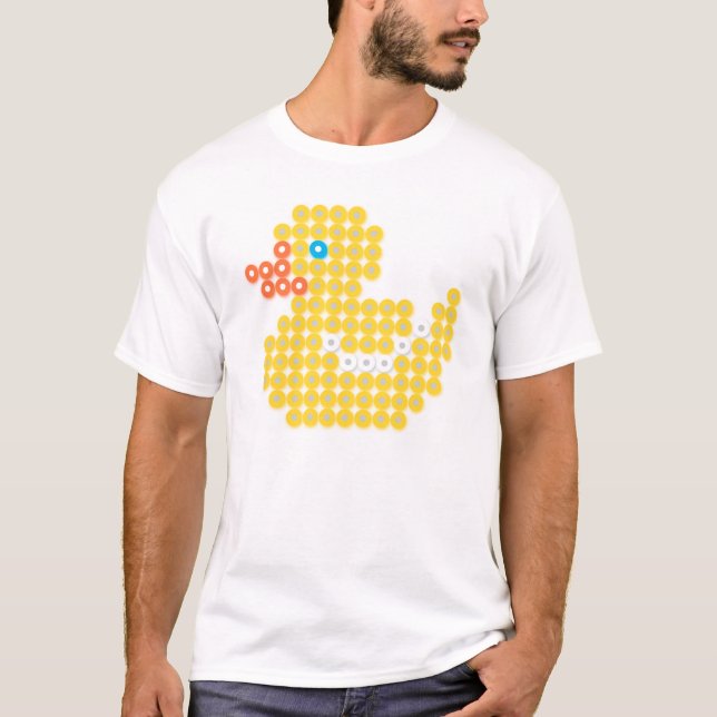 T-shirt Motif #58 - PrinterKids de canard (Devant)