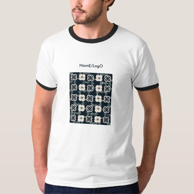 T-shirt motif_5_flower_1 (Devant)
