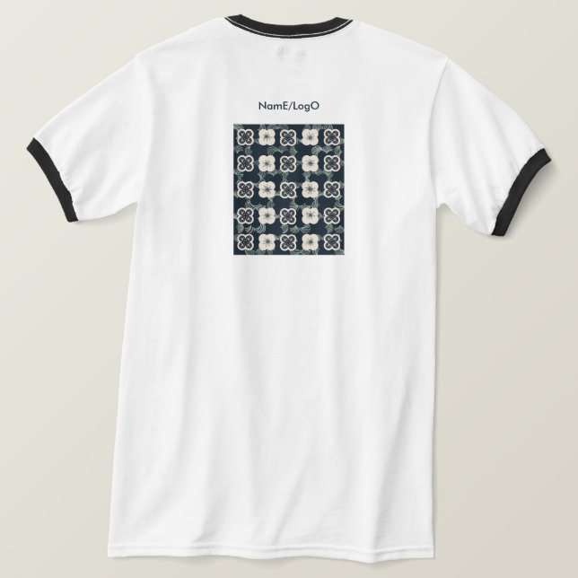 T-shirt motif_5_flower_1 (Design dos)