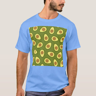T-shirt Motif à avocat moyen 1