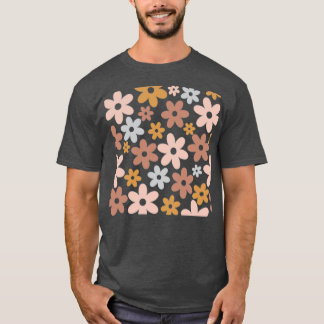 T-shirt motif à ressort floral