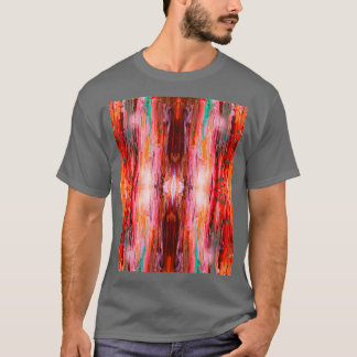 T-shirt Motif Abstrait