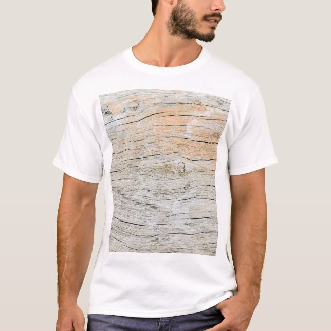 T-shirt Motif Abstrait de l'ancien arbre (Devant)