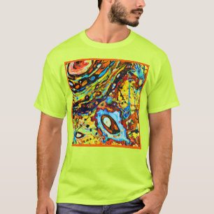 T-shirt Motif Abstrait exceptionnel