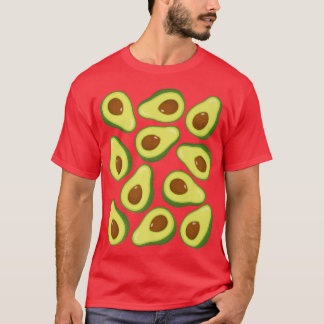 T-shirt Motif Addict Avocado Saint Guacamole Lover Vegan