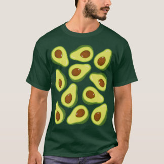 T-shirt Motif Addict Avocado Saint Guacamole Lover Vegan