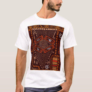 T-shirt Motif africain de l'art aborigène