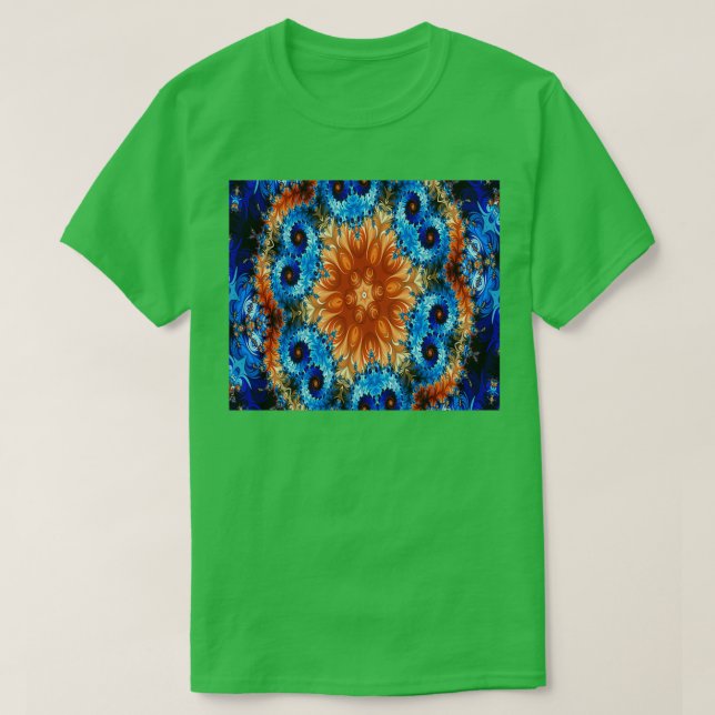 T-shirt Motif Alchemy DigitalArt (Design devant)