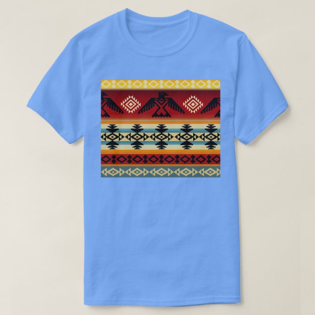T-shirt Motif amérindien Thunderbird  (Design devant)