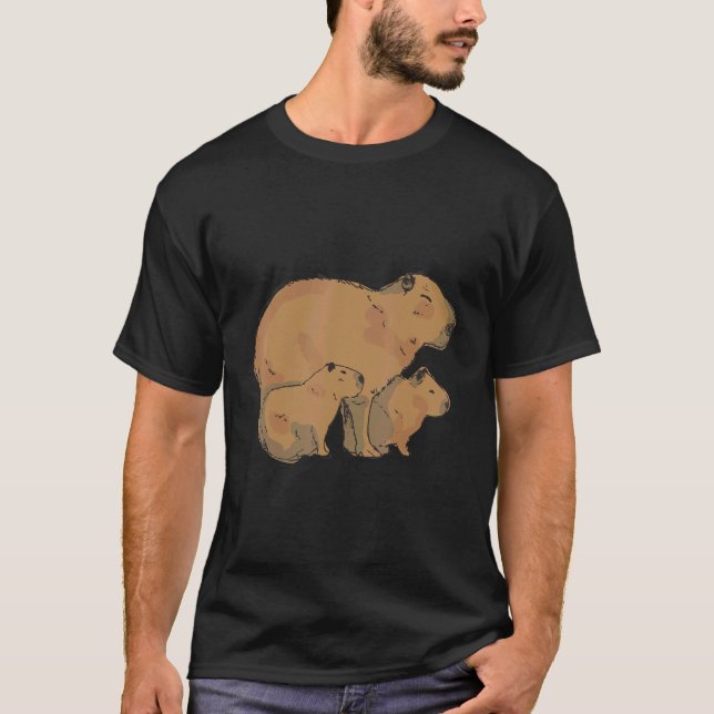 T-shirt Motif animal mignon (Devant)