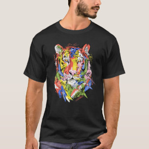 T-shirt Motif animal, poster de animal, amoureux des anima