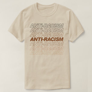 T-shirt Motif anti-racisme