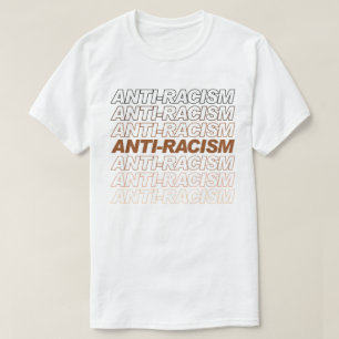 T-shirt Motif anti-racisme