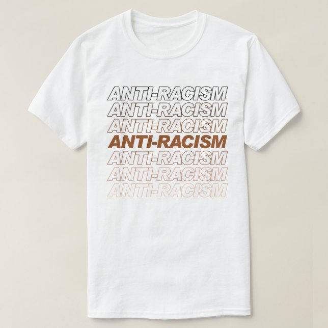 T-shirt Motif anti-racisme (Design devant)