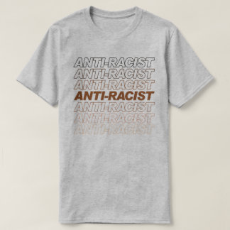 T-shirt Motif anti-raciste