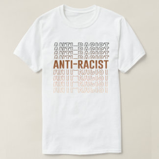 T-shirt Motif anti-raciste