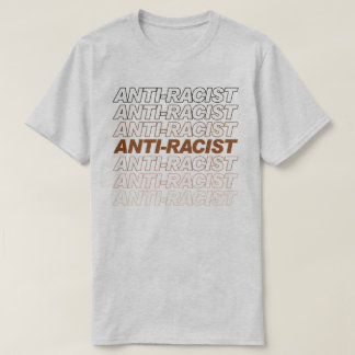 T-shirt Motif anti-raciste