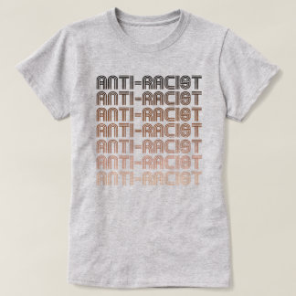 T-shirt Motif anti-raciste