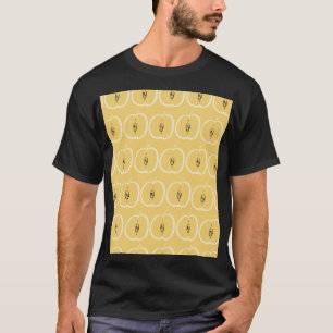 T-shirt Motif Apple vintage : Fond d'écran.