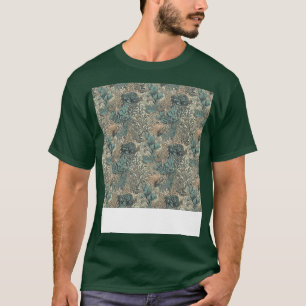 T-shirt Motif aquatique sans soudure Vie sous-marine Océan