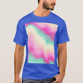 T-shirt Motif arc-en-ciel magique