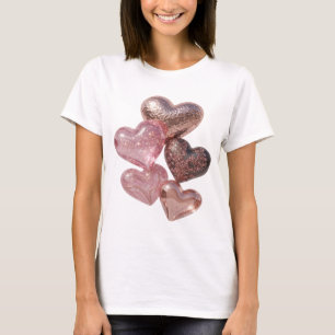 T-shirt Motif artistique ART ABSTRAIT Argent frais