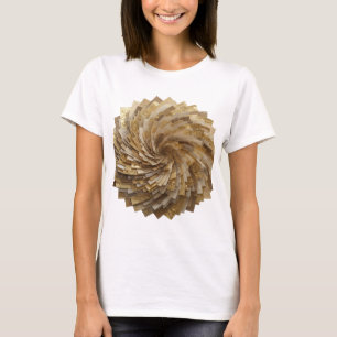 T-shirt Motif artistique ART ABSTRAIT Gris Snappy