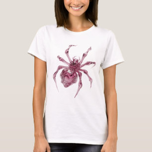 T-shirt Motif artistique ART ABSTRAIT Rose artistique
