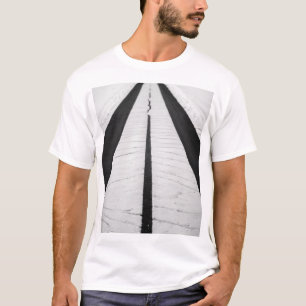 T-shirt Motif artistique moderne Tee