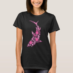 T-shirt Motif Artistique Requin Coloré Septembre Internati