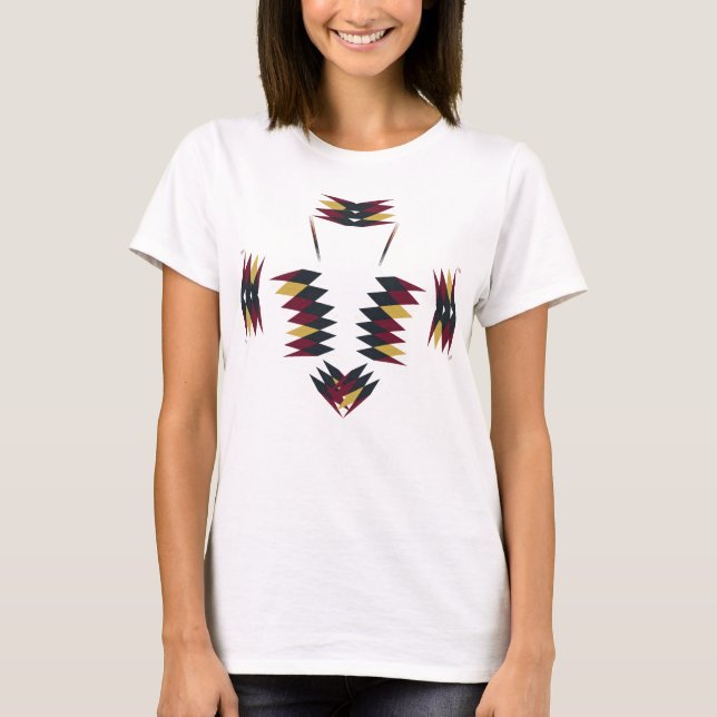 T-shirt Motif autochtone du Sud-Ouest (Devant)