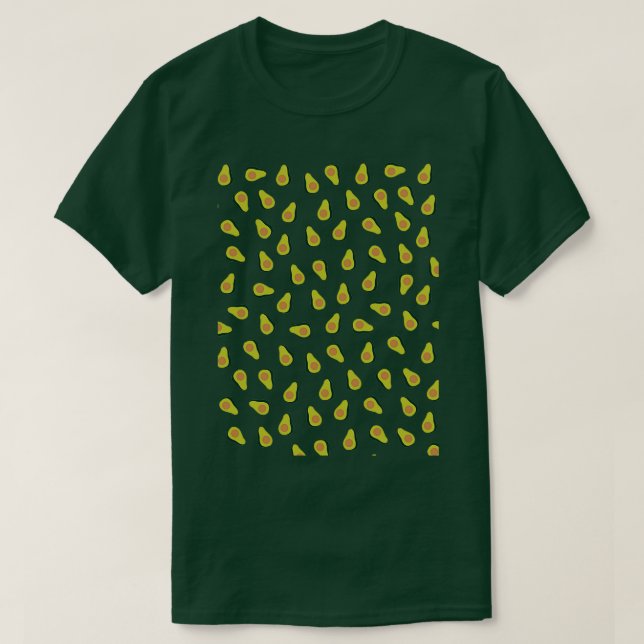 T-shirt Motif Avocado 34 (Design devant)