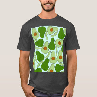 T-shirt Motif Avocado en vert