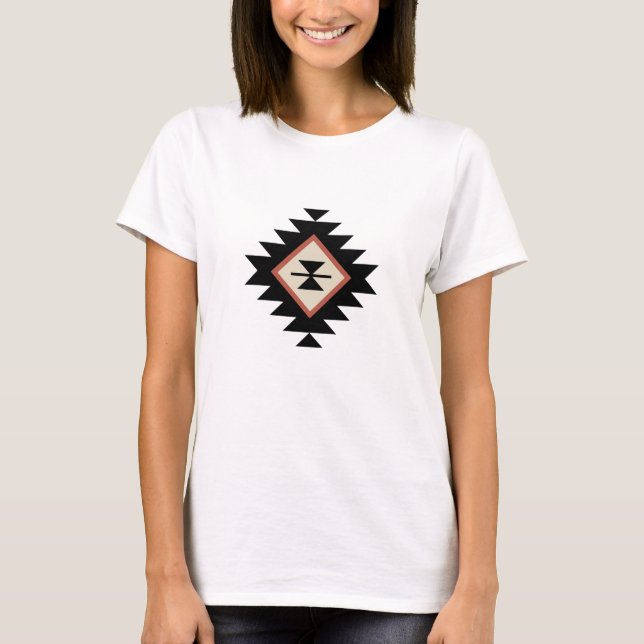 T-shirt Motif Aztec (Devant)