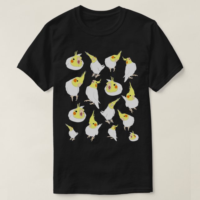 T-shirt motif blanc (Design devant)