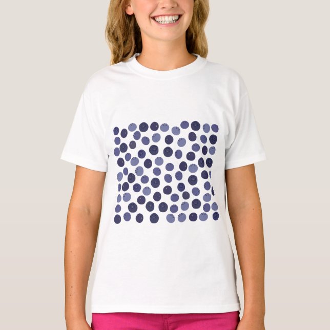 T-shirt Motif Blueberry (Devant)