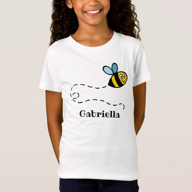 T-shirt Motif Bumblebee personnalisé (Devant)