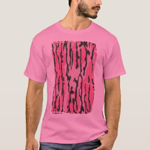 T-shirt Motif Camo Pink Bottomland