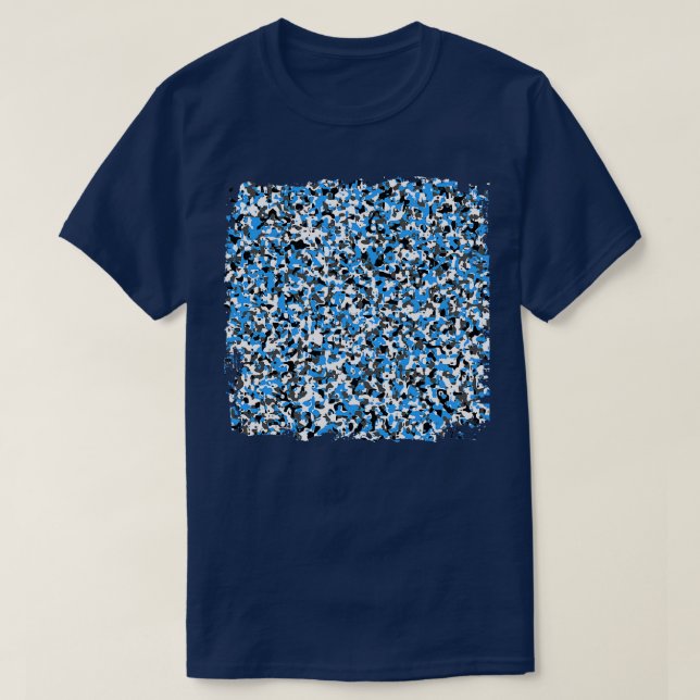 T-shirt Motif Camoue (Design devant)