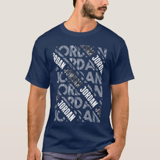 T-shirt Motif camouflage diagonal Motif camouflage gris Ca