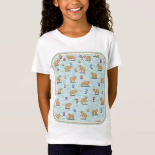 T-Shirt Motif Capybara