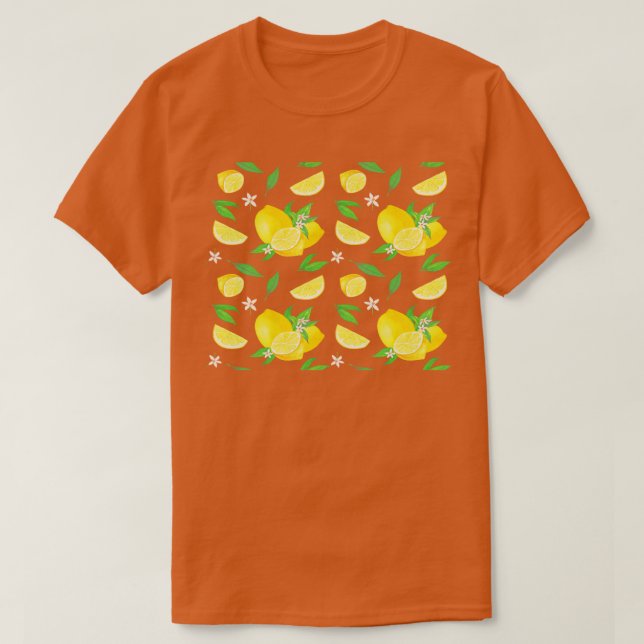 T-shirt Motif citron (Design devant)