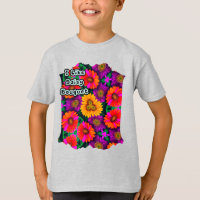Motif coloré Daisy Bouquet