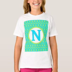T-shirt motif coloré moderne