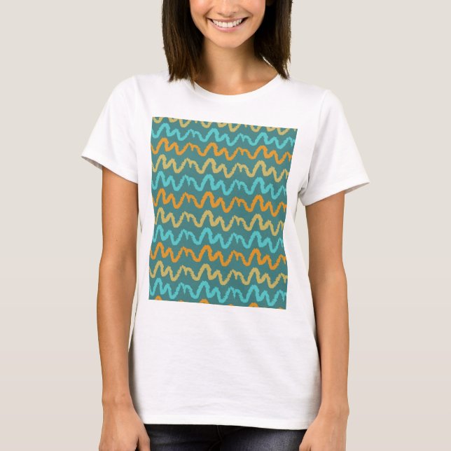 T-shirt Motif cool (Devant)